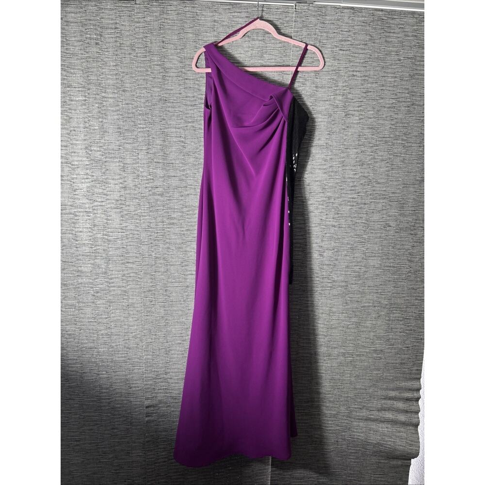 Long Formal Sequence Dress, Purple, XS (See Desc)